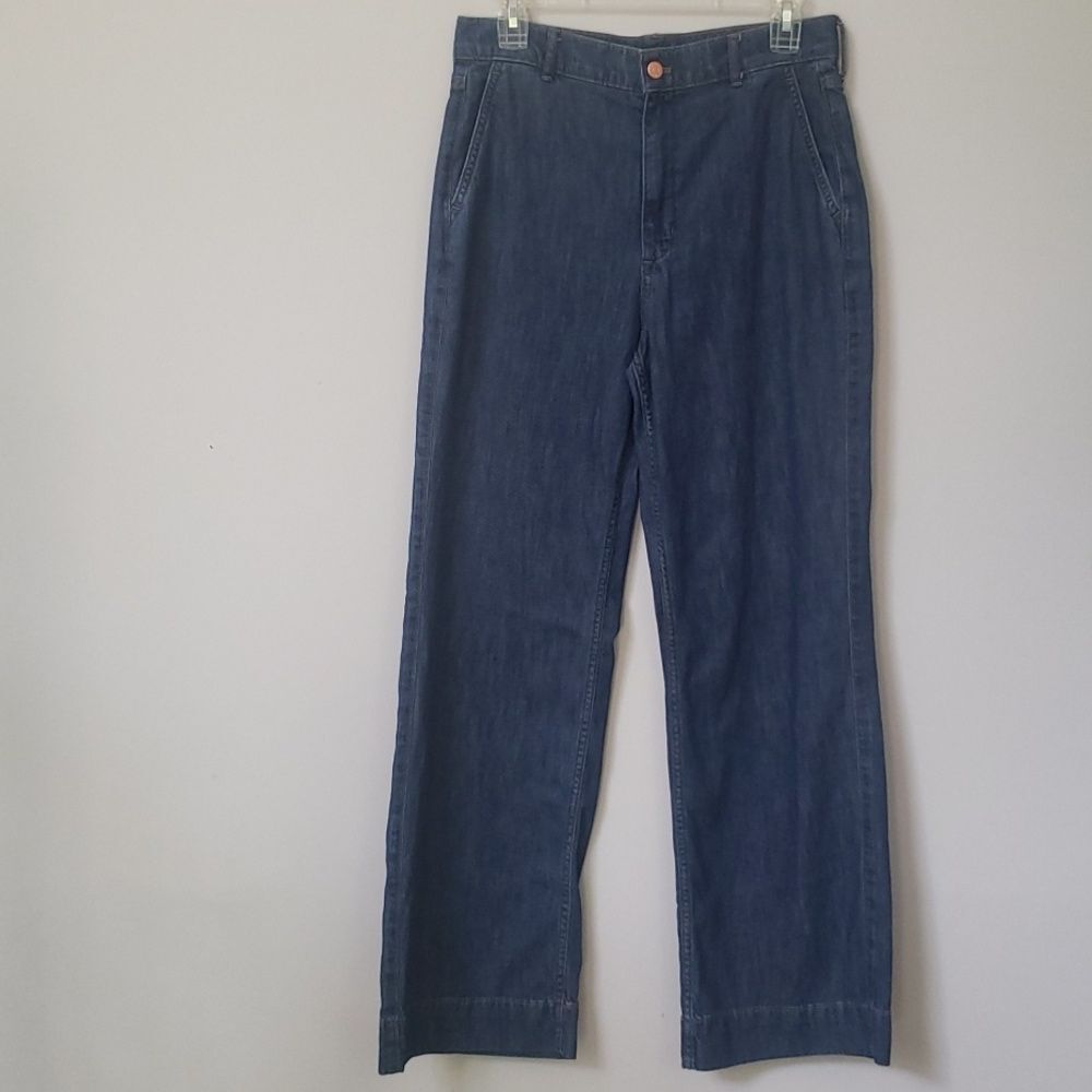 J. Crew Women's High Rise Jeans - Indigo